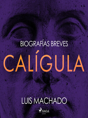 cover image of Biografías breves--Calígula